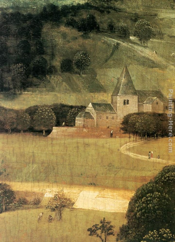Hieronymus Bosch St Jerome in Prayer (detail)
